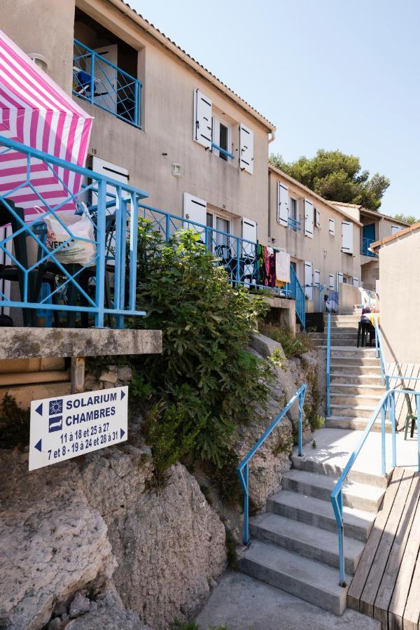 Le Pescadou Aparthotel Martigues Exterior foto