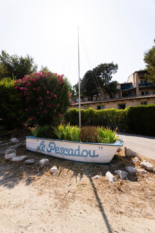 Le Pescadou Aparthotel Martigues Exterior foto