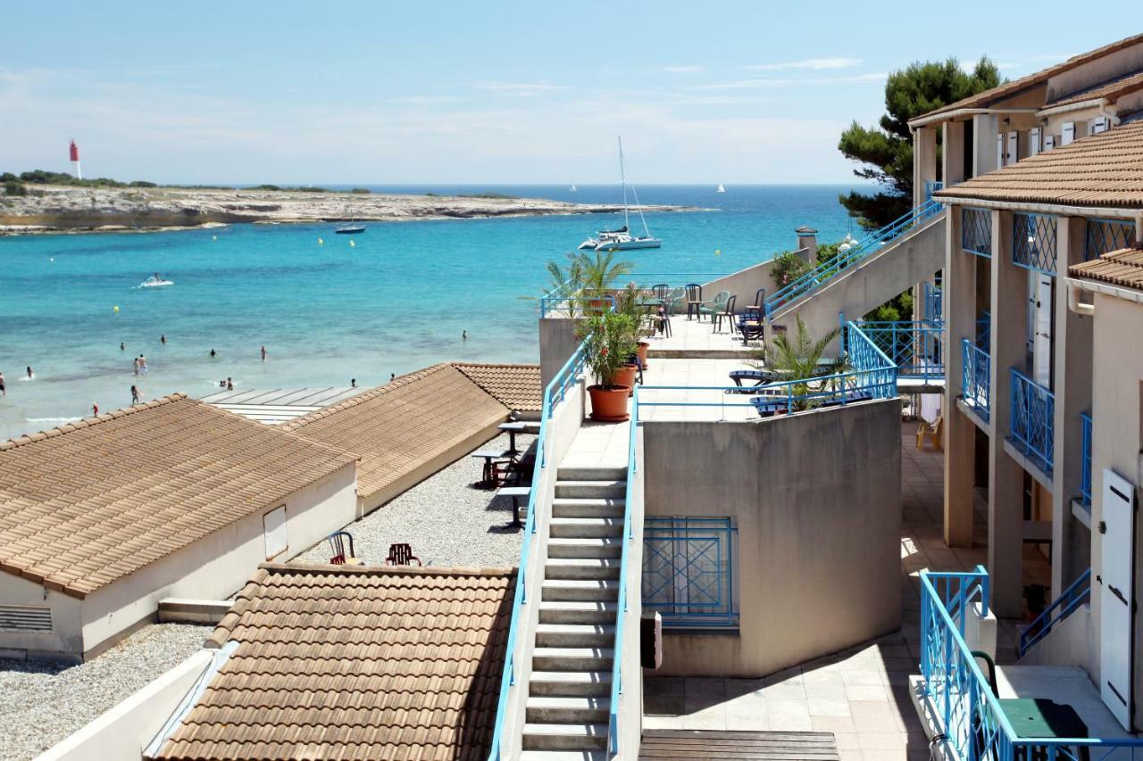 Le Pescadou Aparthotel Martigues Exterior foto